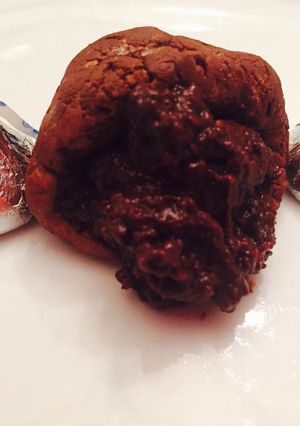 A picture of Linda's Lava Bombs.