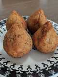 Coxinha de palmito vegana 🥳