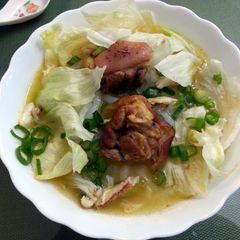Bánh canh A picture of Bánh canh.