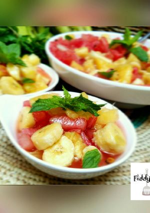 A picture of Fruit salad 1.