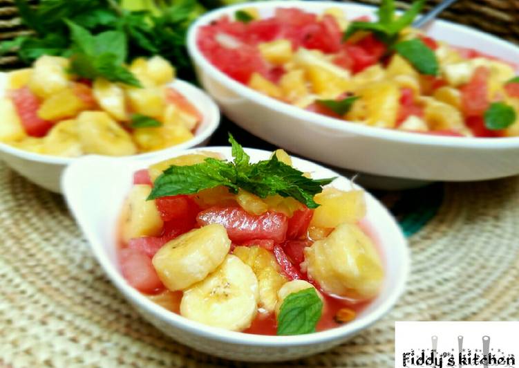 How to Prepare Speedy Fruit salad 1 | Satisfyingrecipe.web.app