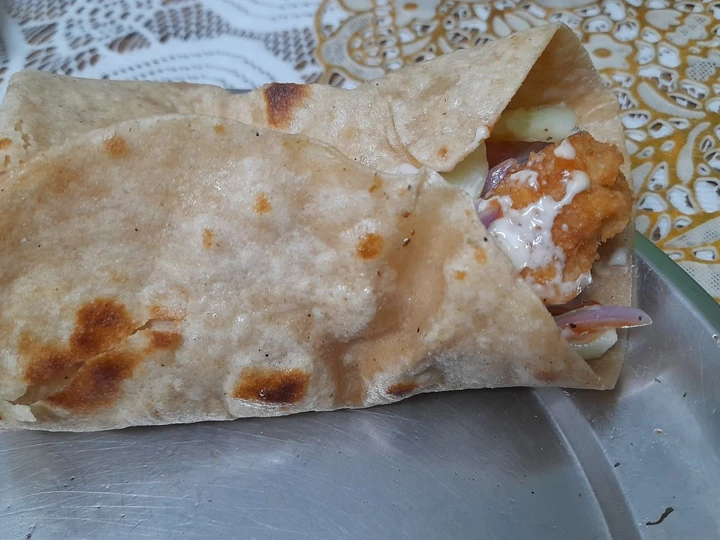 Easy Ways Make|Recipe} Chicken nuggets roll, Tasty