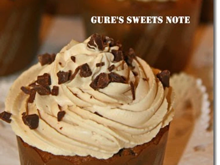 Easy Way Prepare Coffee-Chocolate Cupcakes the  Makes Drooling Perfect