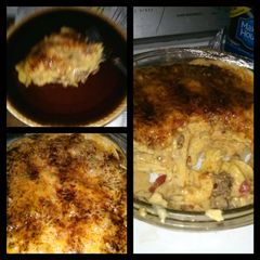 A picture of Four Can Casserole.