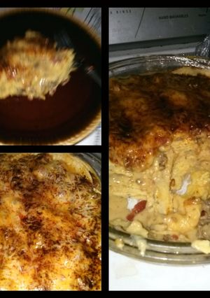 A picture of Four Can Casserole.