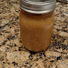 A picture of Sweet Potato Bisque.