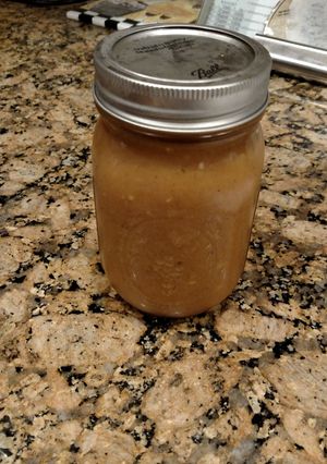 A picture of Sweet Potato Bisque.
