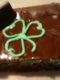 TL's St. Patrick's Day Grasshopper Brownies