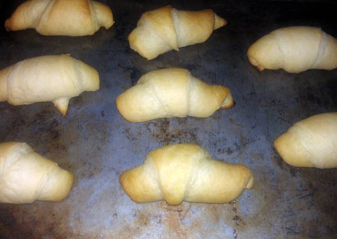 buttery cresent rolls