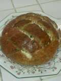 Cheese And Garlic Pull Apart Bread