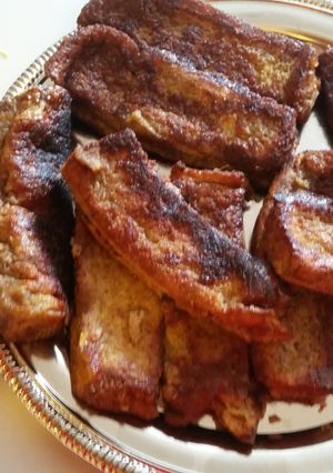 A picture of French Toast Stix.