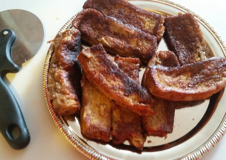 Recipe of Homemade French Toast Stix