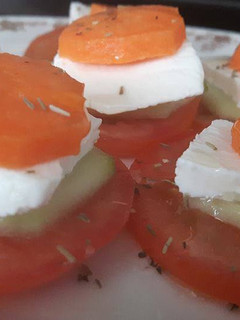 Una foto de Ensalada a mi estilo