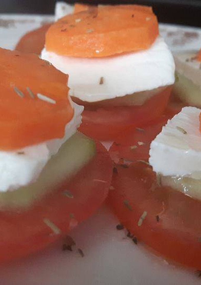 Una foto de Ensalada a mi estilo