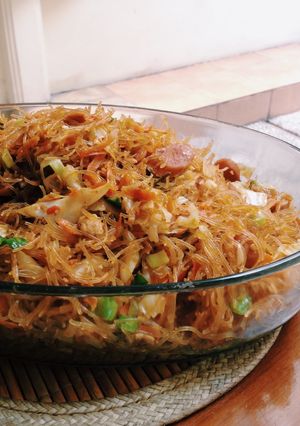Foto resep Bihun Goreng Bumbu Ala Korea (Japchae)