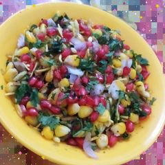 Corn Bhel A picture of Corn Bhel.