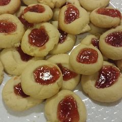 A picture of Easiest Butter Cookies!!!.