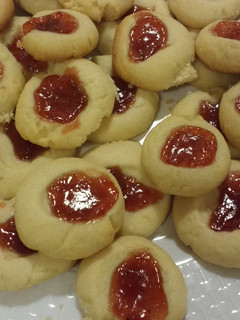 A picture of Easiest Butter Cookies!!!.
