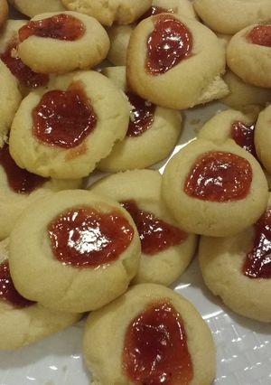A picture of Easiest Butter Cookies!!!.