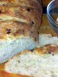 Sig's Very Strong Cheese and Onion Bread