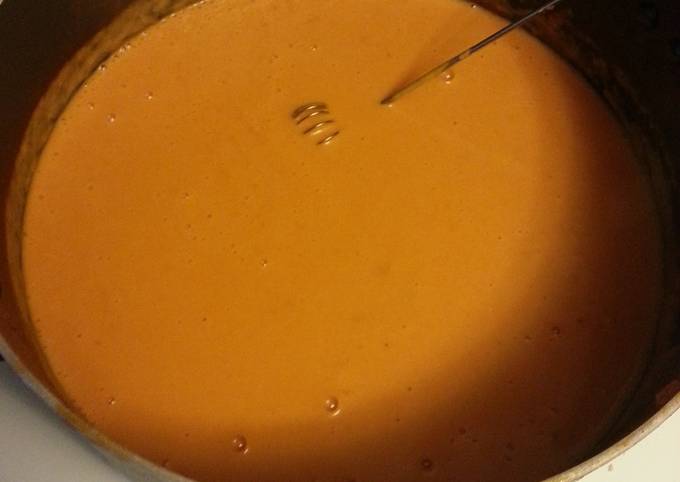 Recipe of Ultimate Cream of tomato soup