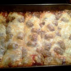 A picture of Taco Tater tot casserole.