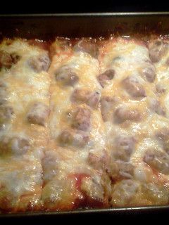 A picture of Taco Tater tot casserole.