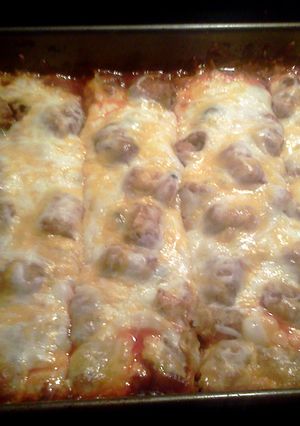 A picture of Taco Tater tot casserole.