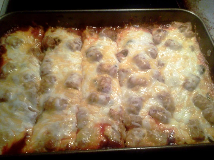 Easy Steps to Prepare Taco Tater tot casserole the Awesome  Delicious