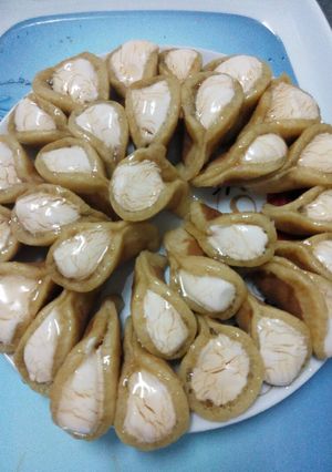 صورة لوصفة قطايف عصافيري بالعسل
