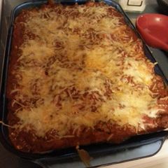 A picture of Baked Ziti.
