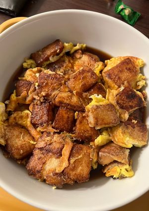 Hình của món Bột chiên.