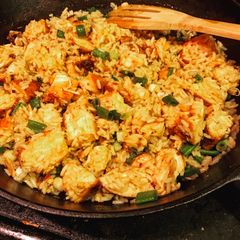 A picture of Sweet & Spicy Honey Chicken.