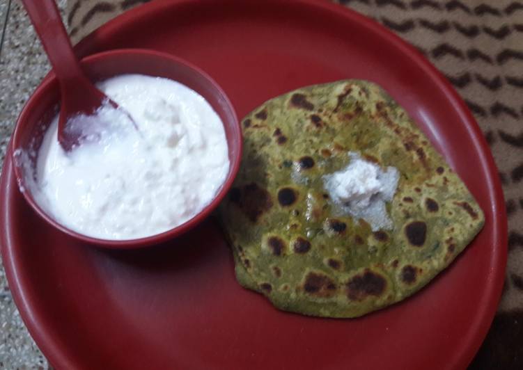 Methi Parantha