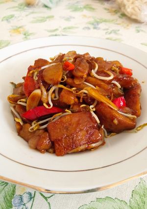 Foto resep Oseng menjes tauge