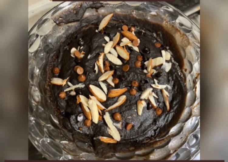 Recipe of Super Quick Homemade Chocolate Almond Brownie