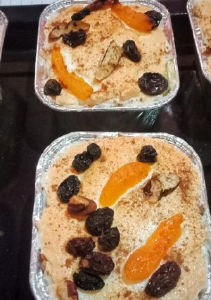 Foto resep Klapertart fried Fruit