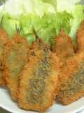 Breaded and Deep Fried Sardines