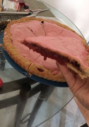 Una foto de Tarta de fresa