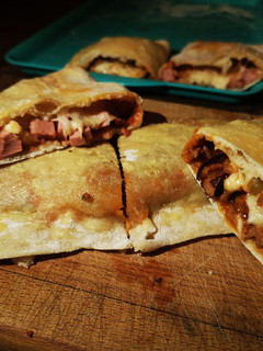 Calzone recept fotója