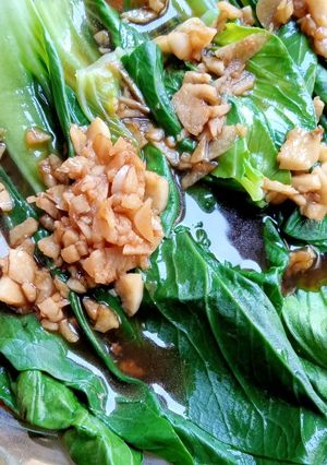 Foto resep Tumis pokcoy bawang putih
