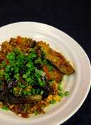 Healthy Mapo Eggplant with Tofu