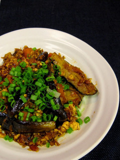 A picture of Healthy Mapo Eggplant with Tofu.