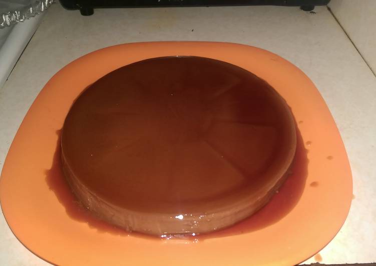 Steps to Make Perfect Nutella Flan