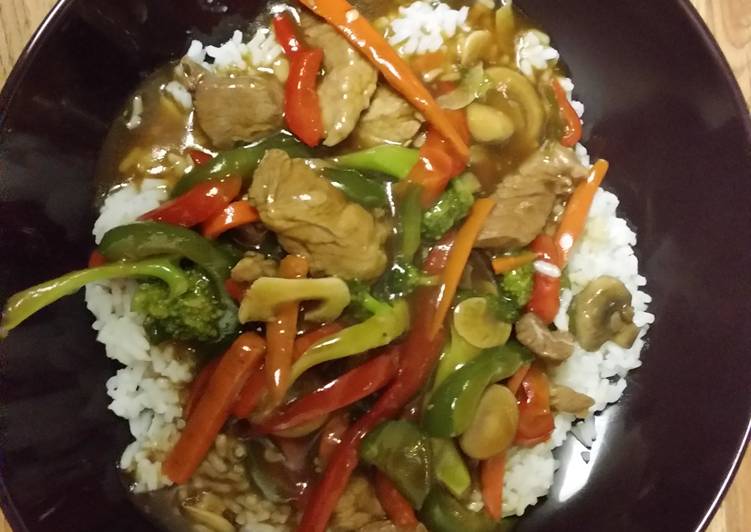 Recipe of Perfect Pork Stir Fry