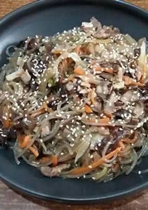 Foto resep Japchae(suun goreng korea)