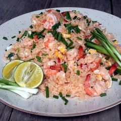 A picture of Kanya's Shrimps Fried rice.
