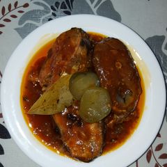A picture of Homemade Sardines.