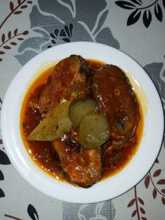 A picture of Homemade Sardines.