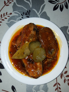 A picture of Homemade Sardines.